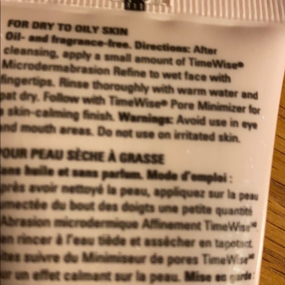 TimewiseR microdermabrasion Set. 2.5oz & .17oz - Picture 5 of 7